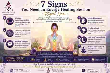 New Delhi, Business, 7 Signs You Need An Energy Healing Session Right Now