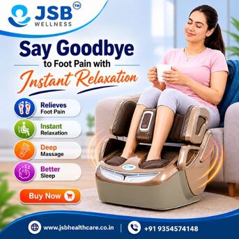 New Delhi, Health & Beauty Items, Buy A Foot Massage Machine To Reduce Foot Pain And Feel Instant Relaxation