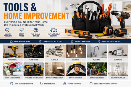 Port Louis, Household Items, MUR 100,  Buy Hardware & Home Repair Tools In Mauritius