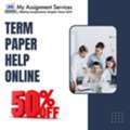 Term Paper Help Online &ndash; Get Expert Support With 50% Off