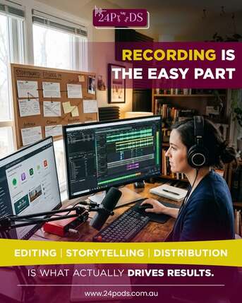 Sydney, Creative, Edit My Podcast