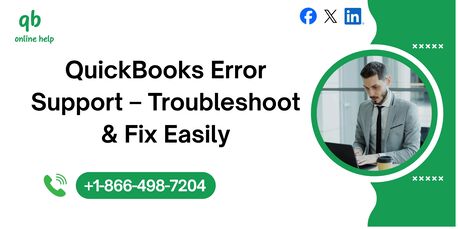 New York, Accounting, QuickBooks Support- +1-866-498-7204