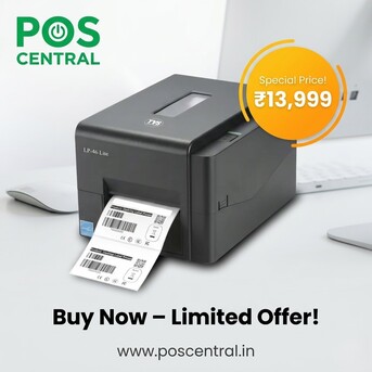 Noida, Computers, INR 13999,  Get TVS LP 46 Lite USB Label Printer For Business Use Now