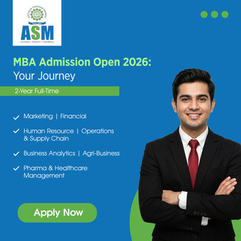 Mumbai, Education, MBA Admission 2026: Eligibility, Exams & Process | ASM IBMR