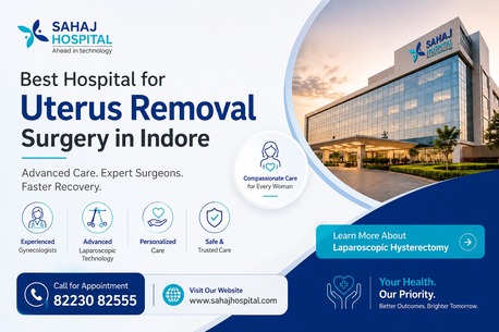 Indore, Health, Best Hospital For Uterus Removal Surgery In Indore
