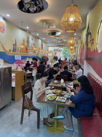 Hanoi, Restaurants, Famous Thai Restaurant In Hanoi Old Quarter