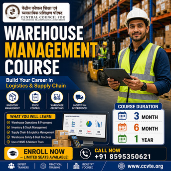 New Delhi, Education, Enroll In A Professional Warehouse Management Course Today