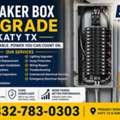 Breaker Box Upgrade Katy TX | Safe & Reliable Electrical Services