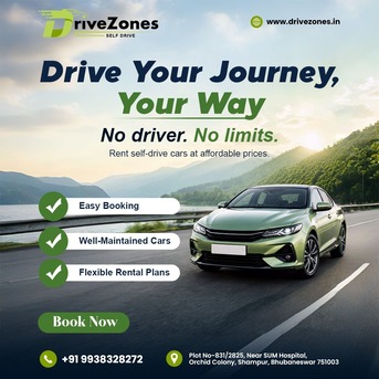 Bhubaneswar, Travel, Self Drive Car Rental In Bhubaneswar For Easy Travel