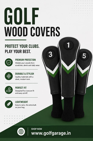 Noida, Sporting Goods, INR 756,  Golf Club Driver Covers