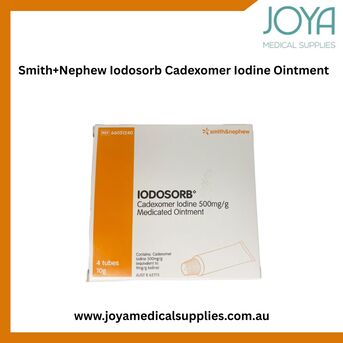 Sydney, Health & Beauty Items, Smith+Nephew Iodosorb Cadexomer Iodine Ointment - Joya Medical Supplies | Australia