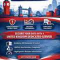Protect Your Clients&rsquo; Personal Financial Data Using Our UK Dedicated Servers
