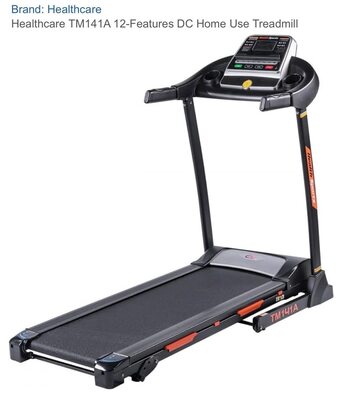 Olaya, Health & Beauty Items, SAR 800,  Treadmill Healthcare TM141A 12-Features