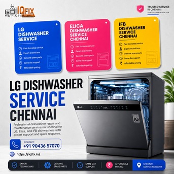 Chennai, Business, Expert Dishwasher & Chimney Repair Service In Chennai | LG, Bosch, IFB, Faber, Elica &ndash; IQ