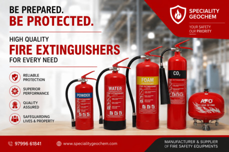 Mumbai, Industrial Machinery, Fire Extinguisher Manufacturer In India &ndash; Reliable Fire Safety Solutions