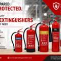 Fire Extinguisher Manufacturer In India &ndash; Reliable Fire Safety Solutions
