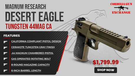 Los Angeles, Collectibles, USD 1799,  Buy 44 Magnum Desert Eagle Online &ndash; Powerful .44 Mag Pistol