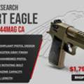USD 1799,  Buy 44 Magnum Desert Eagle Online &ndash; Powerful .44 Mag Pistol