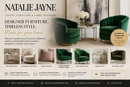 Perth, Business, Luxury Furniture Perth | Designer Chairs & Side Tables