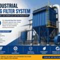 Industrial Bag Filter System For Clean & Efficient Dust Control
