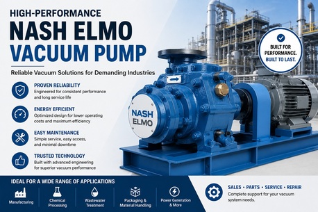 New York, Business, High-Performance Nash Elmo Vacuum Pump Solutions