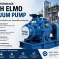 High-Performance Nash Elmo Vacuum Pump Solutions