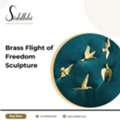 INR 26500,  Brass Flight Of Freedom Sculpture For Home Décor | Siddhhi Arts