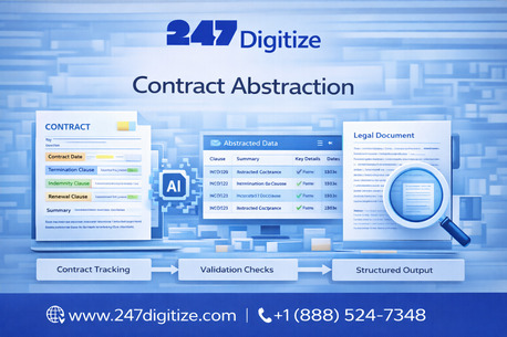 Chicago, Business, Contract Abstraction Services For Organized Agreements