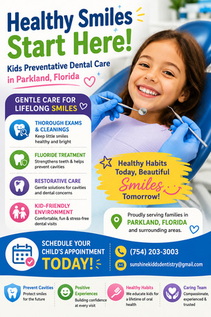 New York, Dental, Kids Preventative Dental Care In Parkland, Florida
