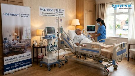 Mumbai, ERP, Best ICU Setup At Home