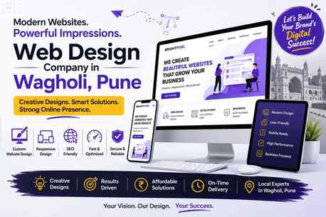 Pune, Marketing, Best Website Design Agency In Wagholi Pune | Professional Web Designers