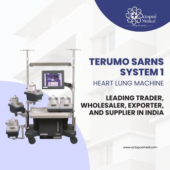 Vadodara, Health & Beauty Items, Refurbished Terumo Sarns System 1 Heart Lung Machine Supplier & Exporter In India &ndash; Octopu