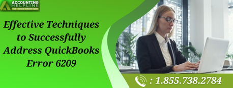 New York, Accounting, Easy Techniques To Fix QuickBooks Error 6209