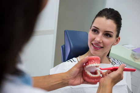 New York, Dental, Implant Supported Dentures In Allen