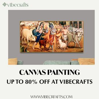 Noida, Household Items, INR 2600,  Premium Canvas Painting For Elegant Home D&eacute;cor