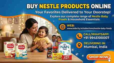 Mumbai, Baby & Kid Stuff, INR 995,  Buy Nestle Products Online: Get Trusted Favorites Delivered To Your Doorstep!