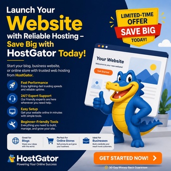 New York, Web Design & Development, Launch Your Website With Reliable Hosting &ndash; Save Big With HostGator Today!