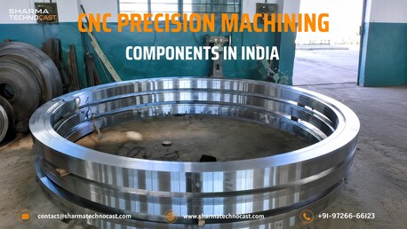 Ahmedabad, Industrial Machinery, CNC Precision Machining Components In India
