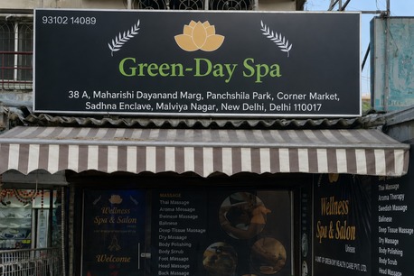 New Delhi, Health, Green Day Spa