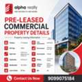 INR 617550,  Pre-Leased Commercial Property In Ahmedabad
