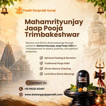 Mumbai, Business, Mahamrityunjay Jaap Pooja Trimbakeshwar Vidhi