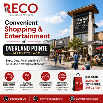 New York, Real Estate, Convenient Shopping & Entertainment At Overland Pointe Marketplace