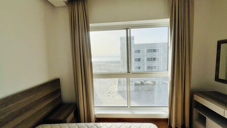 Al Seef, Apartments, Flats, Houses & Villas, BHD 280/month,  Furnished,  1 BR,  Sea View Apartment For Rent In Seef Near Seef Mall