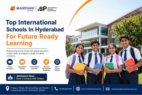 Hyderabad, Education, Top International Schools In Hyderabad For Future Ready Learning