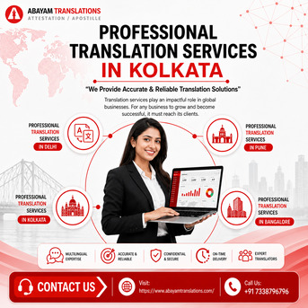 Chennai, Legal, Professional Translation Services In Kolkata For Accurate Business Communication