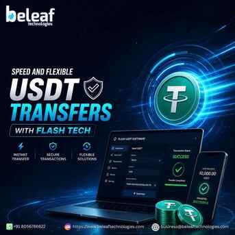 Mumbai, Software Development, Speed And Flexible USDT Transfers With Flash Tech