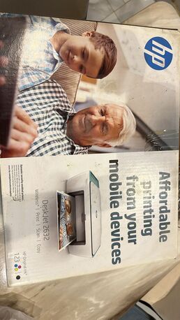 Riyadh, Electronics, SAR 150,  Printer HPDESKJET2632