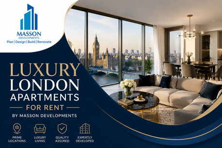 London, Businesses For Sale, Luxury London Apartments For Rent By Masson Developments