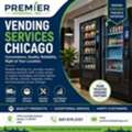 Reliable Vending Services Chicago For Offices, Schools & Businesses