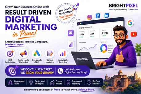 Pune, Marketing, Digital Marketing Company In Pune | SEO, Google Ads & Social Media Marketing
